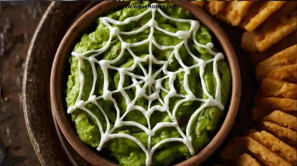 Spiderweb Guacamole