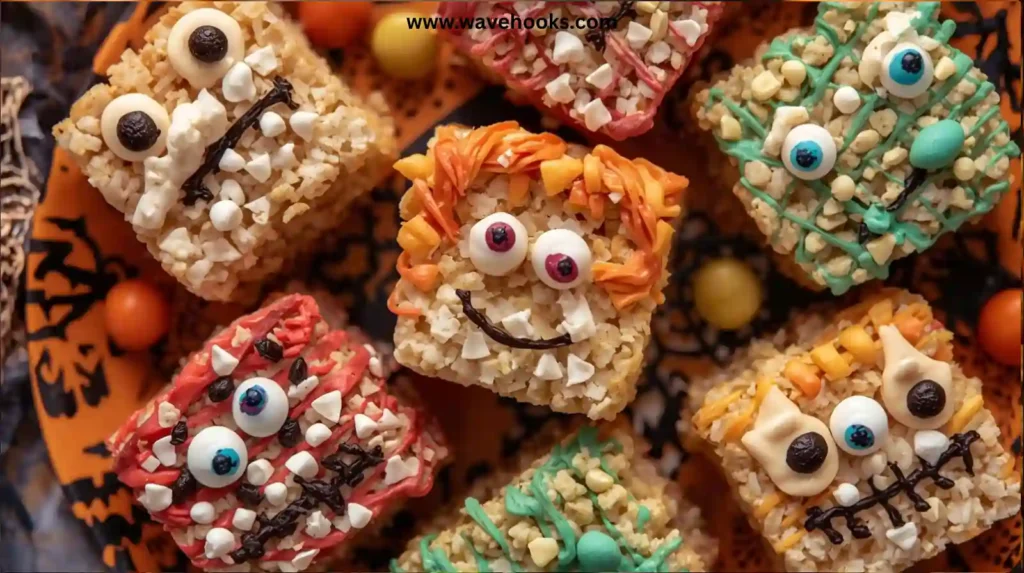 Monster Rice Krispie Treats