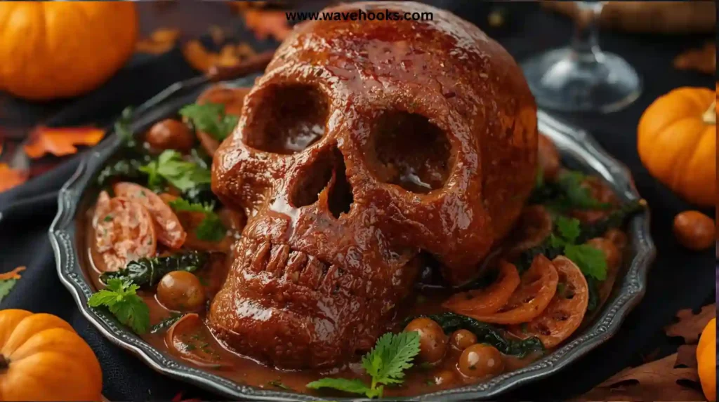 Skull Meatloaf