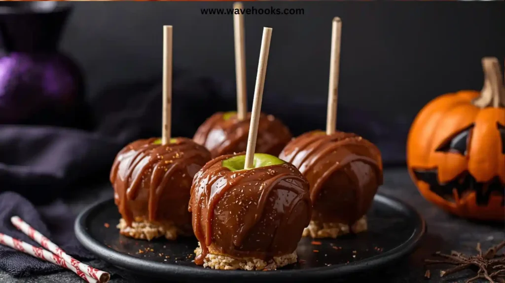 Poison Toffee Apples