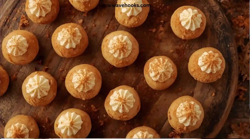 Pumpkin Spice Truffles