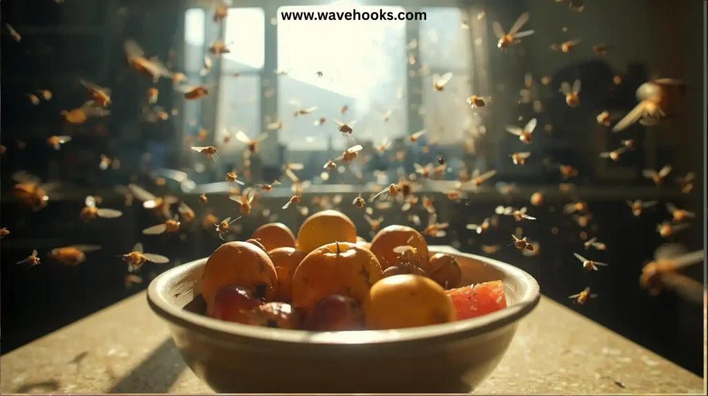 Why Fruit Flies Are a Common Household Nuisance