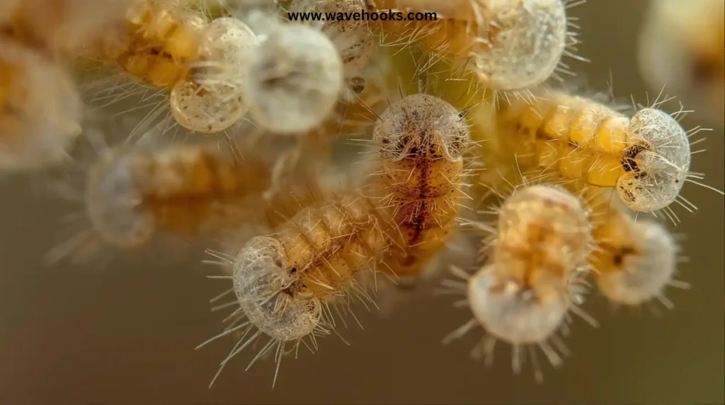 How to Identify Fruit Fly Eggs and Larvae