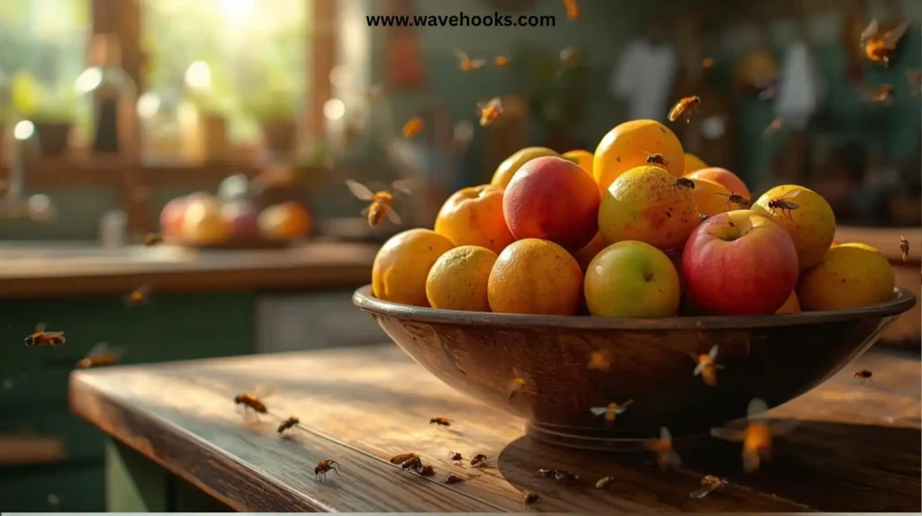 Overripe Fruits on the Counter