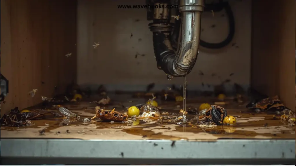 Leaky Pipes Under the Sink