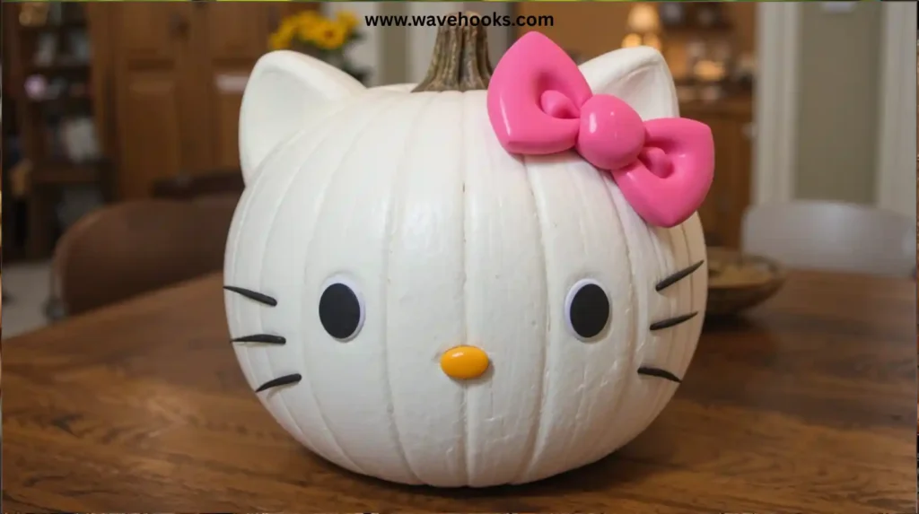 Hello Kitty Pumpkin