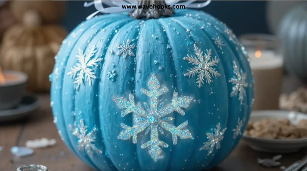 Frozen Elsa Pumpkin