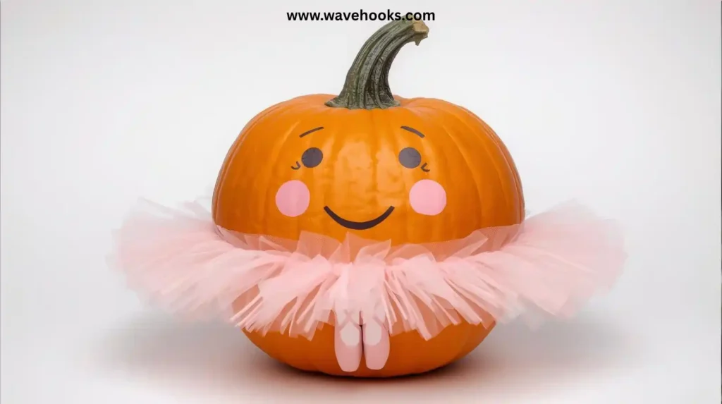 Ballerina Pumpkin