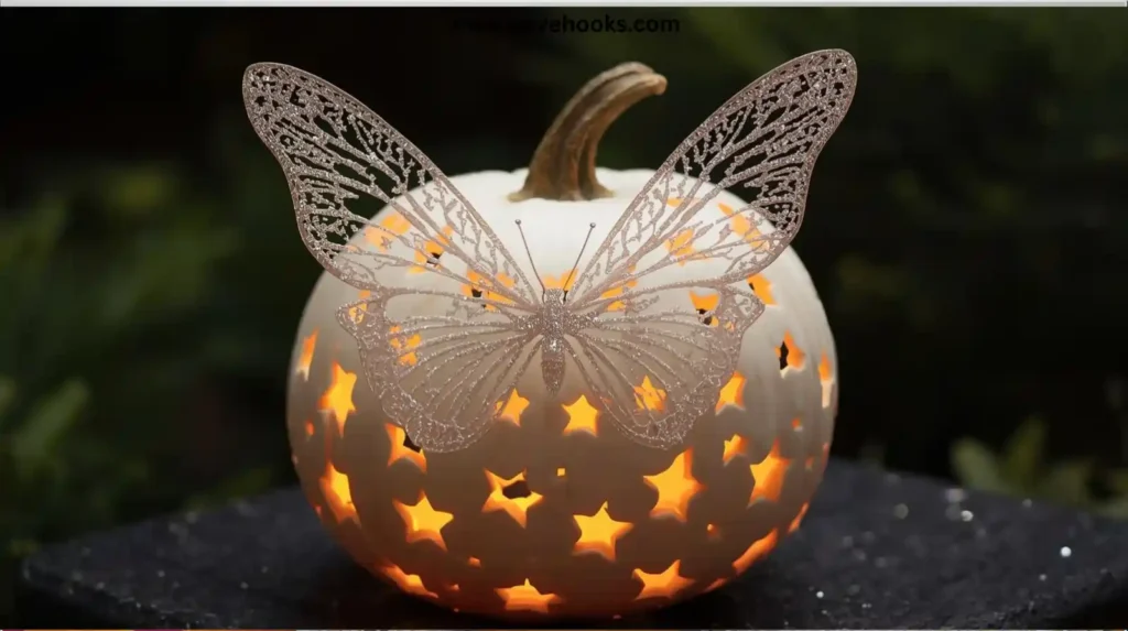 Butterfly pumpkin