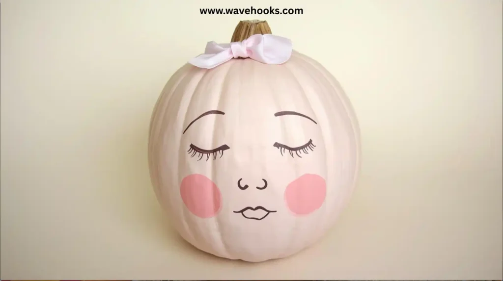 Sleeping Bunny Pumpkin