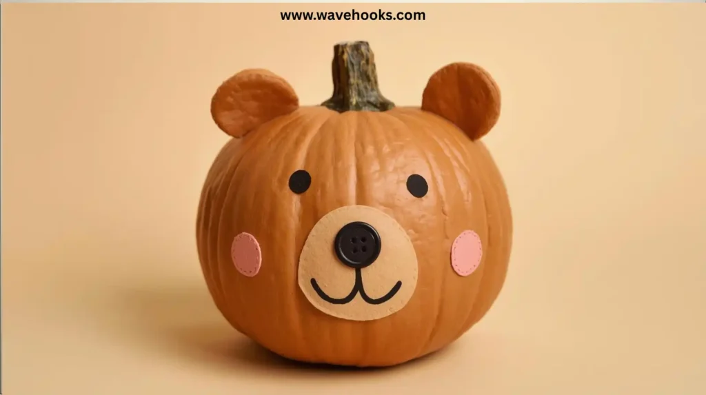 Teddy Bear Pumpkin