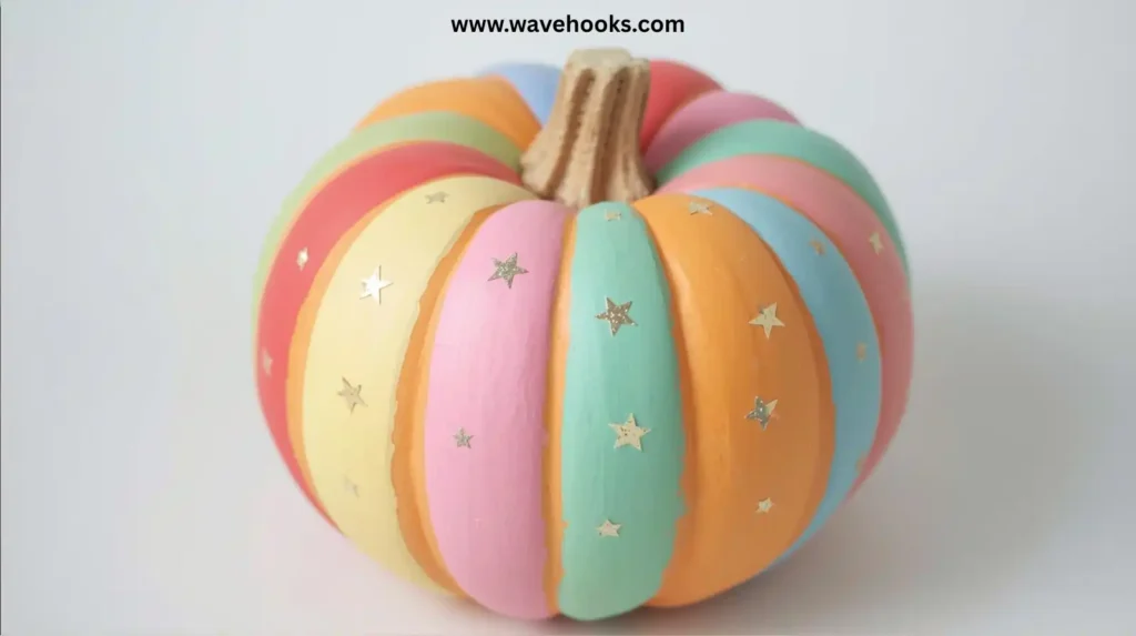 Baby’s First Pumpkin Handprint