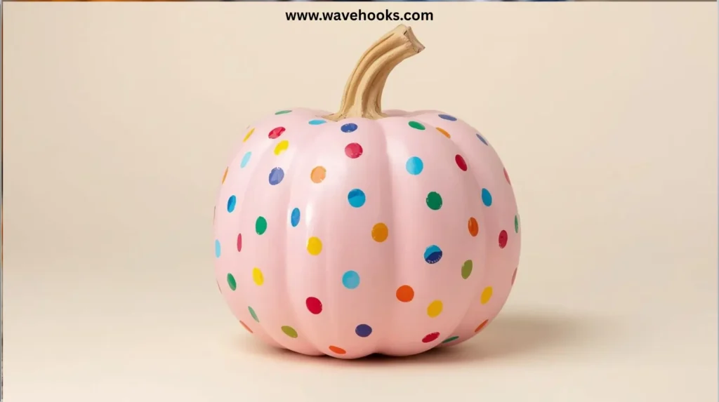 Candy Sprinkle Pumpkin