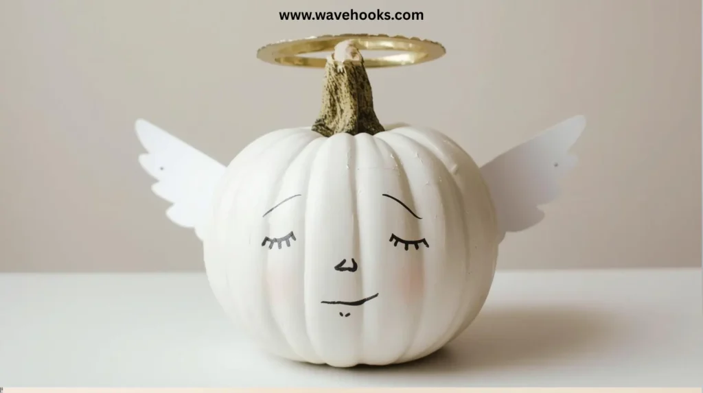 Baby Angel Pumpkin
