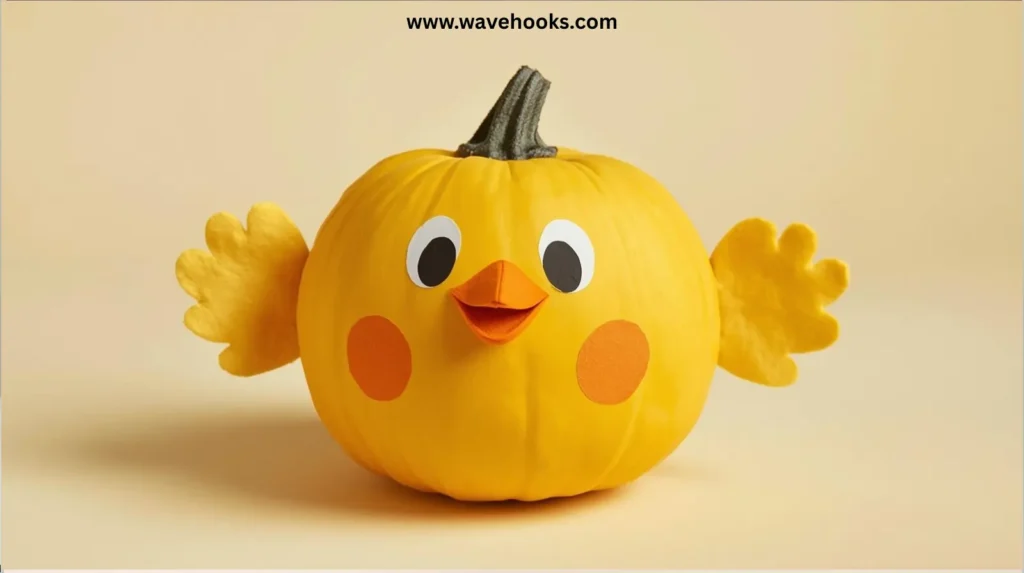Baby Chick Pumpkin