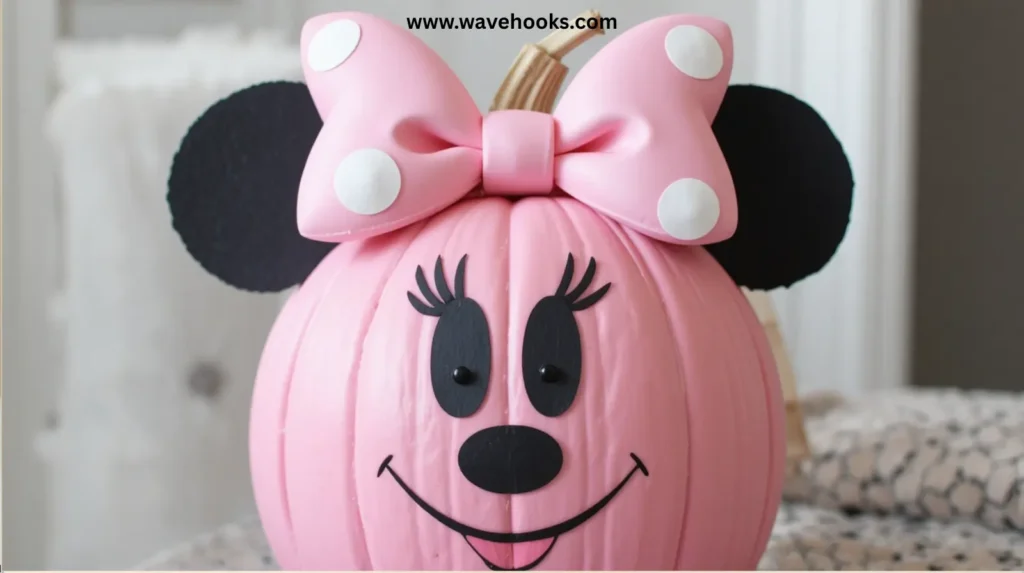 12. Baby Minnie Pumpkin