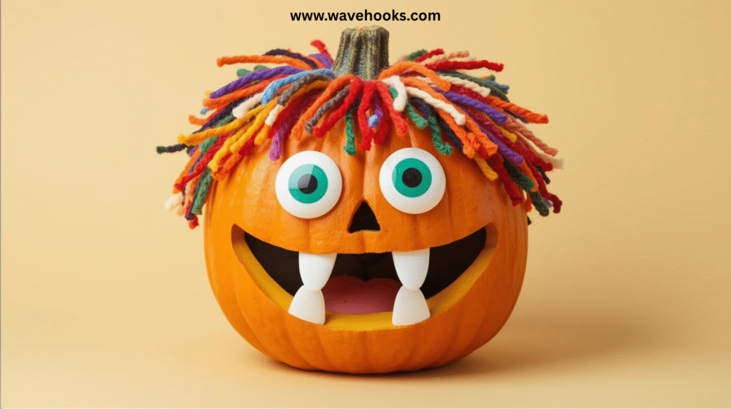 Monster Pumpkin