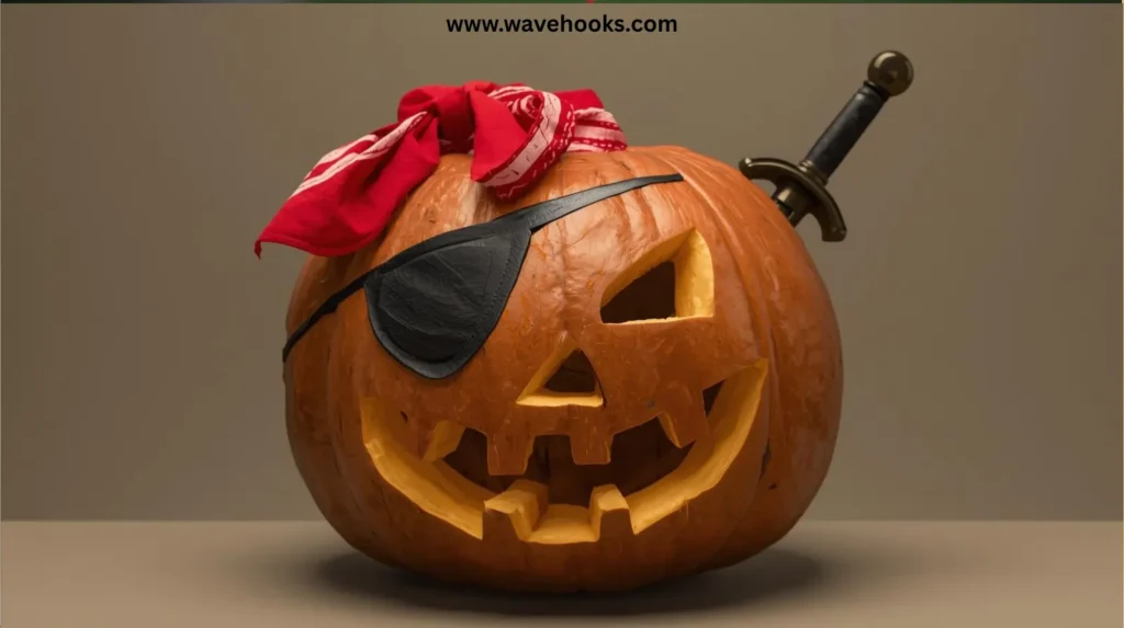 Pirate Pumpkin