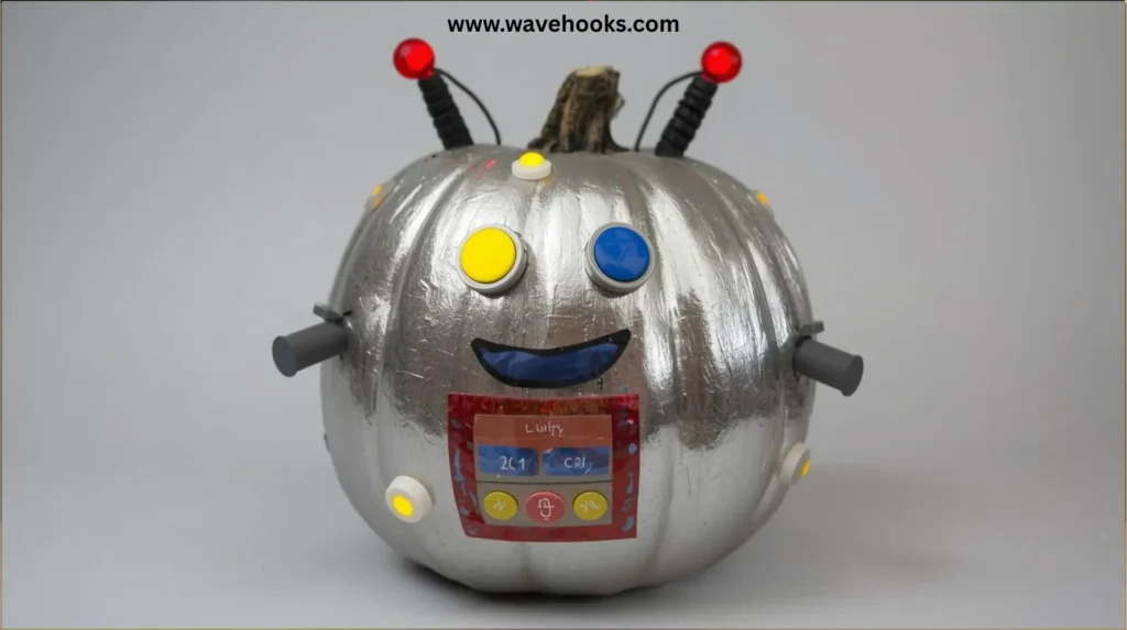 Robot Pumpkin