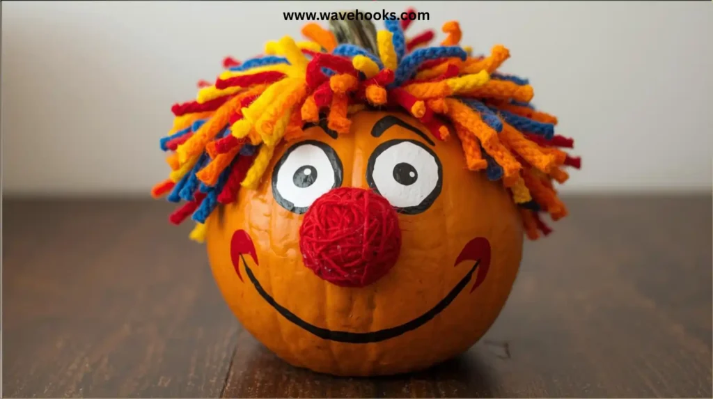 Clown Pumpkin