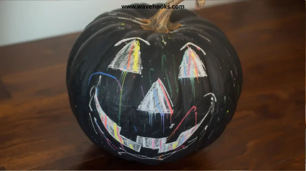 Chalkboard Pumpkin