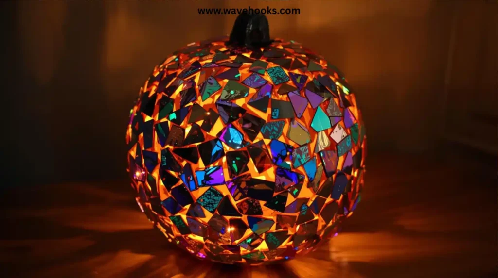 Mosaic Pumpkin