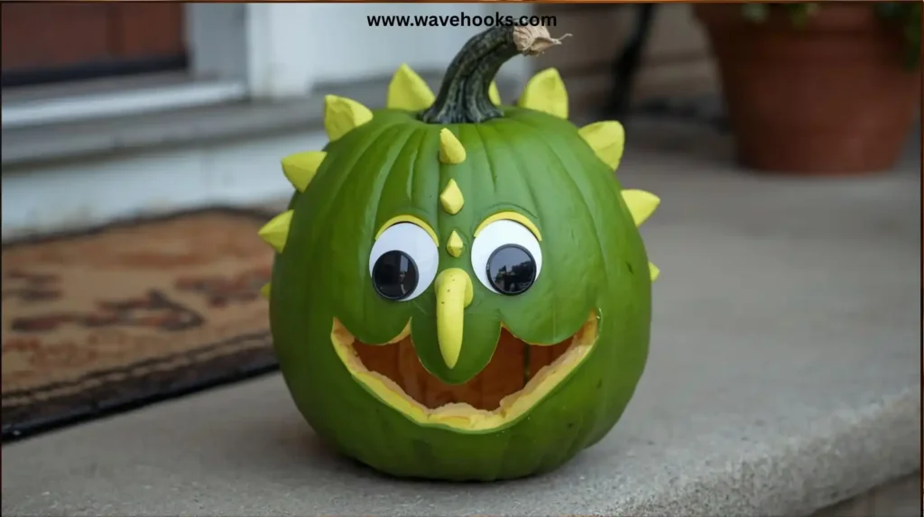 Dinosaur Pumpkin