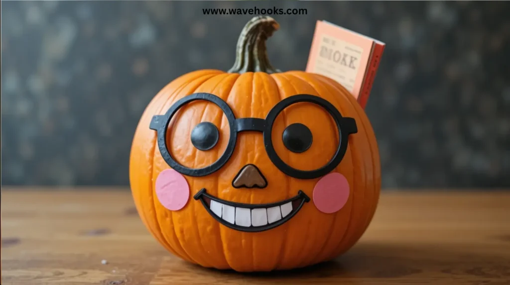 book pumpkin
