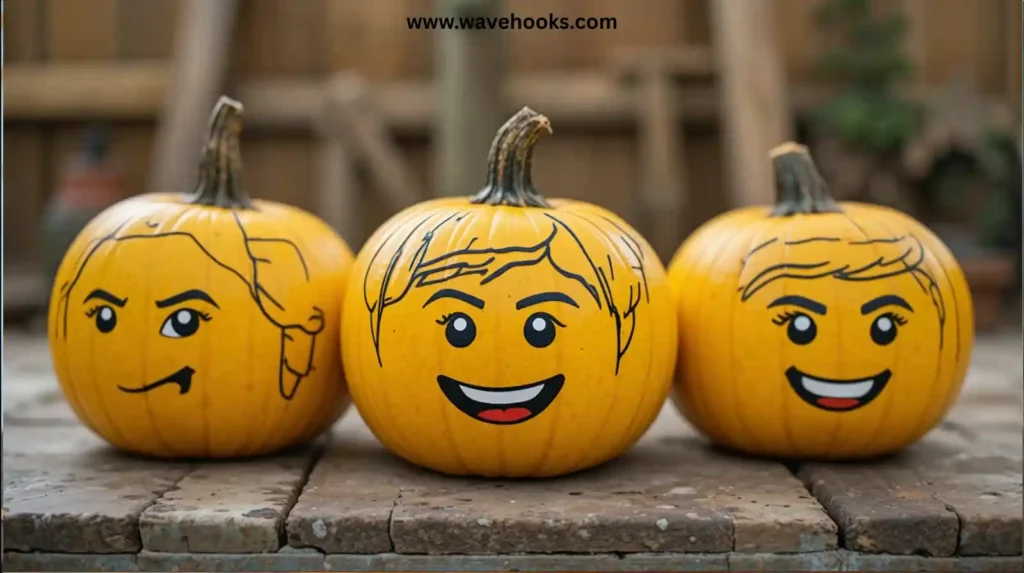 Lego Pumpkin
