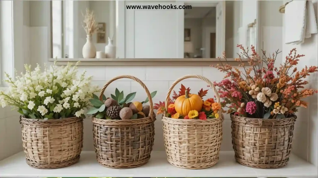 Best Seasonal Tricks for What to Put in a Basket on the Back of the Toilet