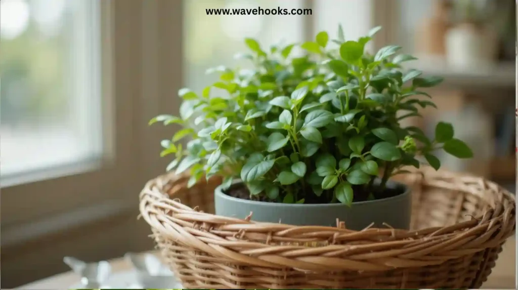 Small Potted Plant