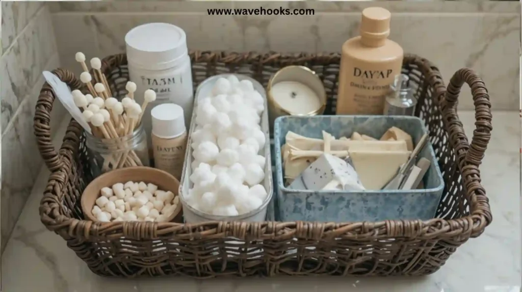 Use Small Containers