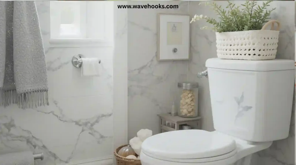 Why Use the Basket on the Back of Your Toilet?