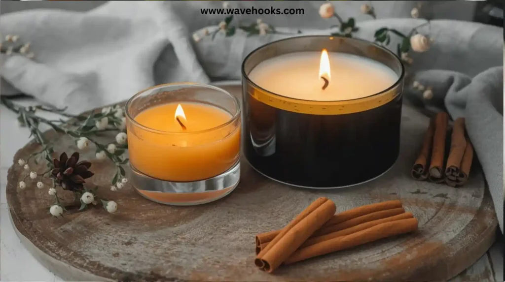 DIY Cinnamon Candles how to use cinnamon sticks to keep mice away