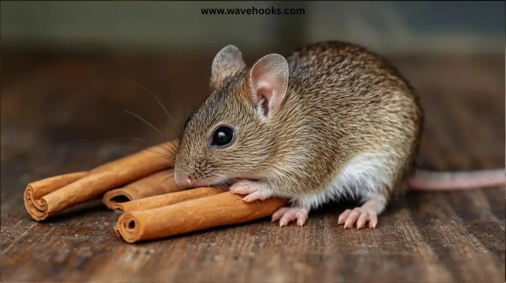 Why Choose Cinnamon Sticks to keep mice away?