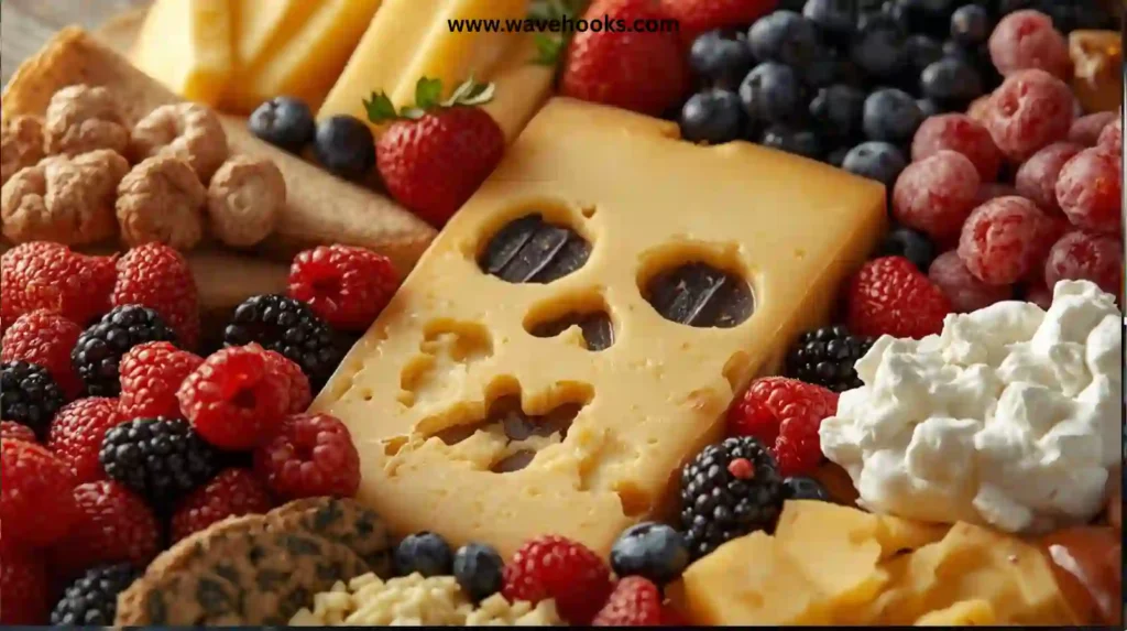 Cheese & Berry Specter Cheeseboard