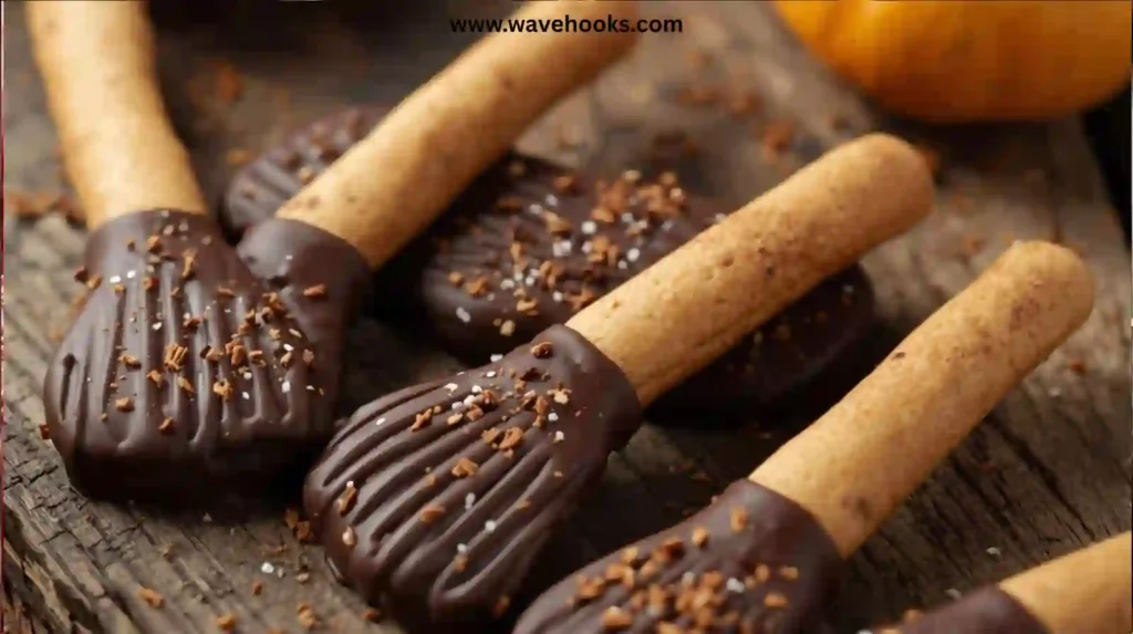 Witch’s Broomstick Cookie Dippers