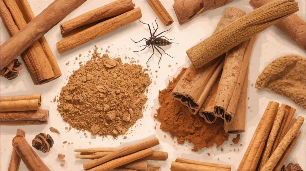 Types Of Cinnamon Suitable For Repelling Mosquitoes  