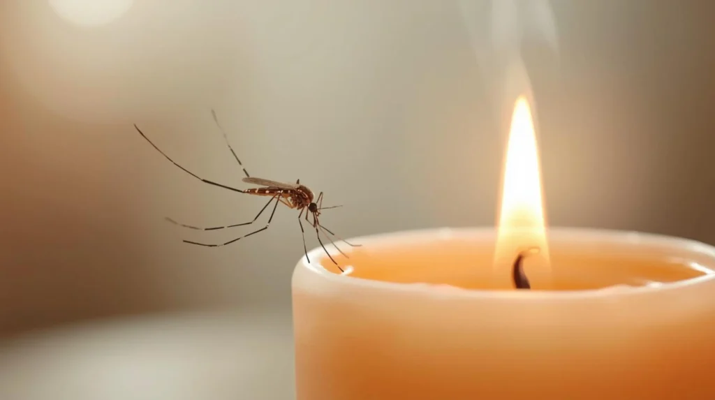 how to use cinnamon to keep mosquitoes away using cinnamon candles