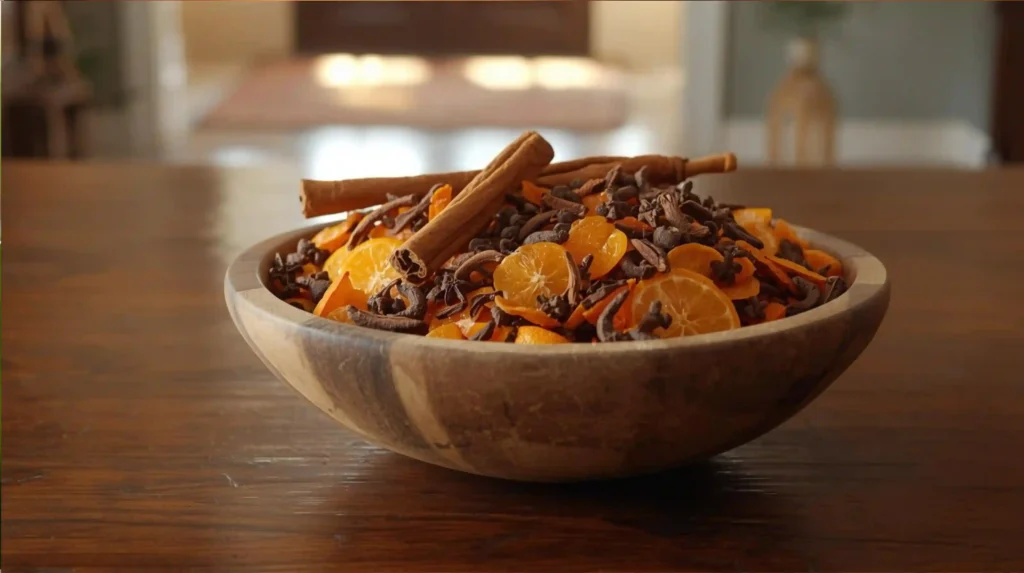 Cinnamon Potpourri Bowl