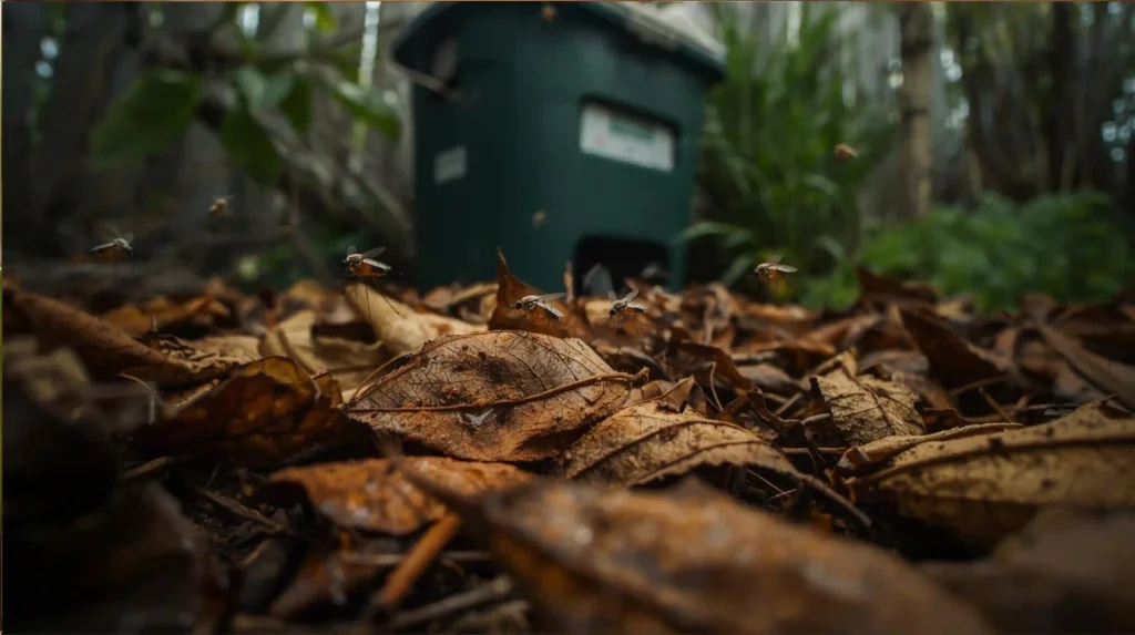 Dispose of Fallen Leaves Promptly