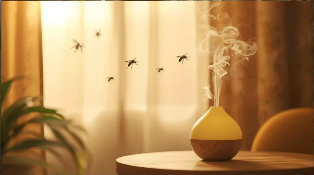 Diffuse Cinnamon-Lemon Oil Indoors