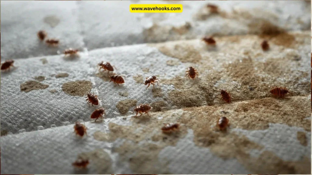 Bed bug infestation