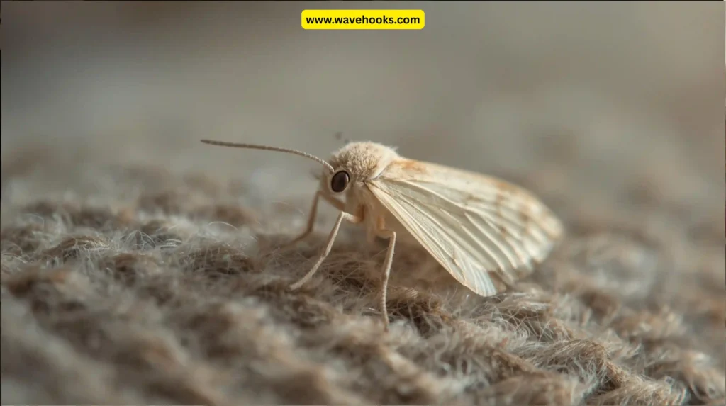 Clothes Moths (Tineola Bisselliella)