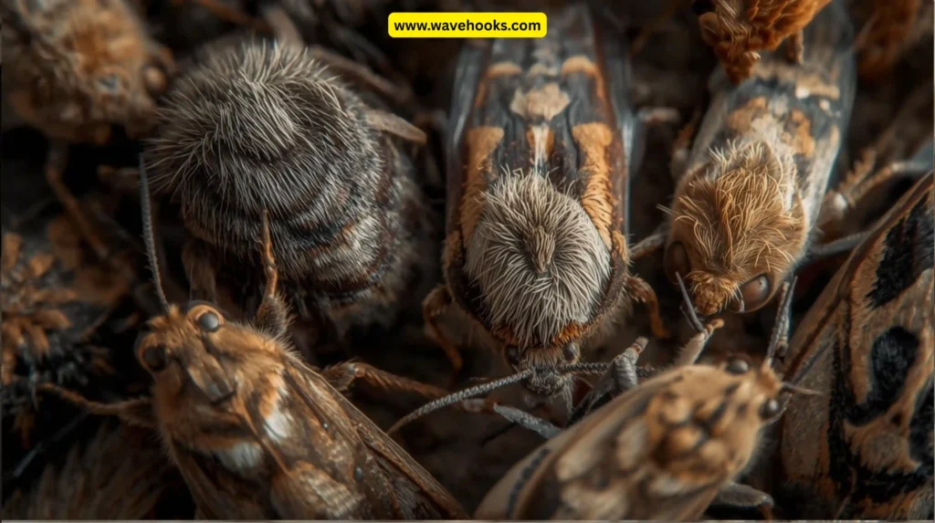 Identifying Different Types of Moths in Your Home