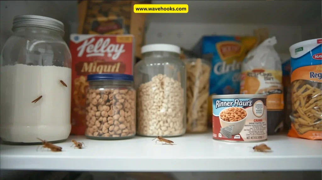 How to Get Rid of Pantry Moths in Your Home