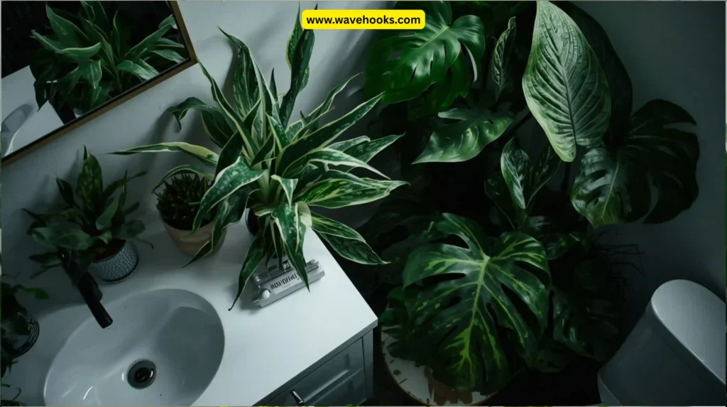 Best Plants to Keep in the Bathroom Without Windows