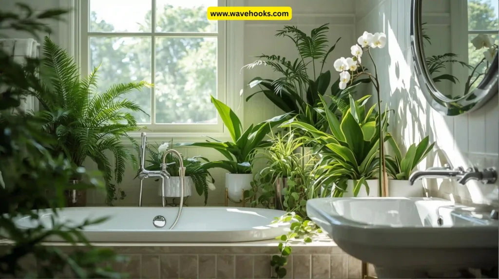 Benefits of Adding Plants to Bathrooms
