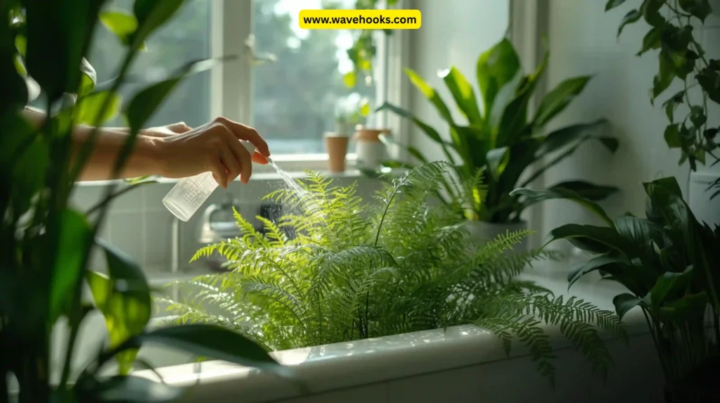 Caring for Your Bathroom Plants