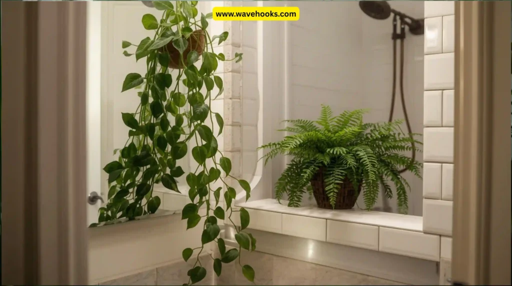 Can I grow plants in a bathroom with no windows?